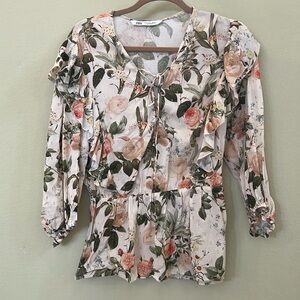 Zara blouse
